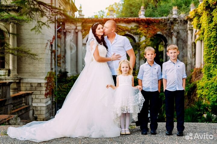 Фото и видео на свадьбу,юбилей,венчание,крещение