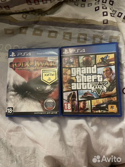 Игры для приставок ps4