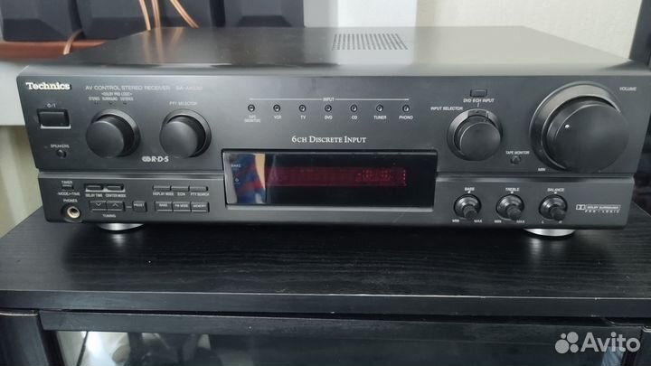 Ресивер Technics SA -AX 530 (пульт, паспорт, чеки)