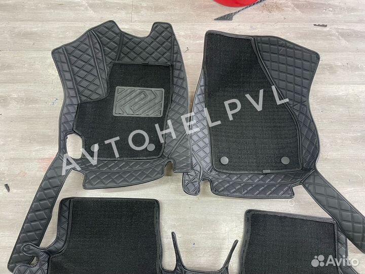 3D коврики mazda3 (BL)
