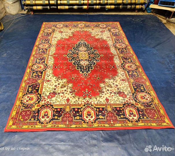 Ковер шерстяной СССР 2 на 3