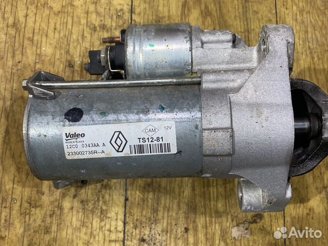 Стартер Renault Duster 2020г 2.0 F4Re 410