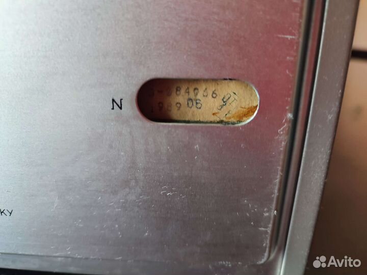 Кассетная дека вега