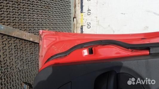 Дверь передняя левая ford focus 2 (KDN08EN01)