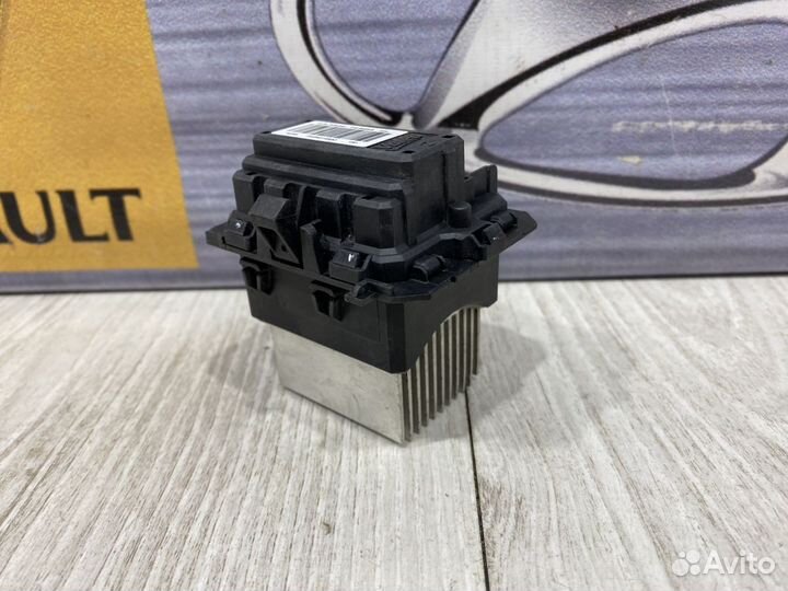 Резистор печки Реостат Renault logan stepway 2
