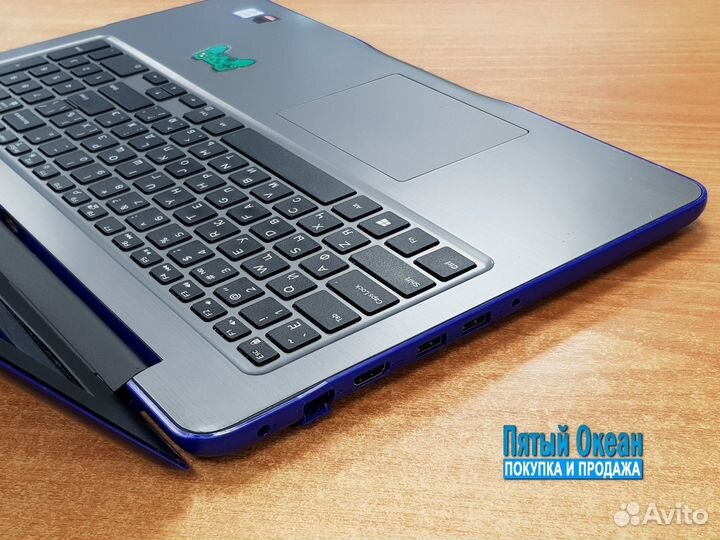 Ноутбук Dell P65F001, Core i3 6006U, RAM 4Gb