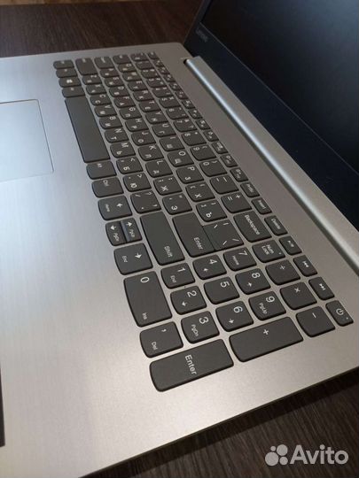 Новый ноутбук
