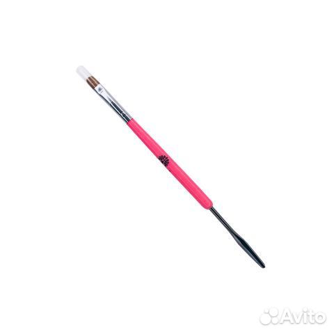 Кисть для полигеля (Polygel) Global Fashion N8