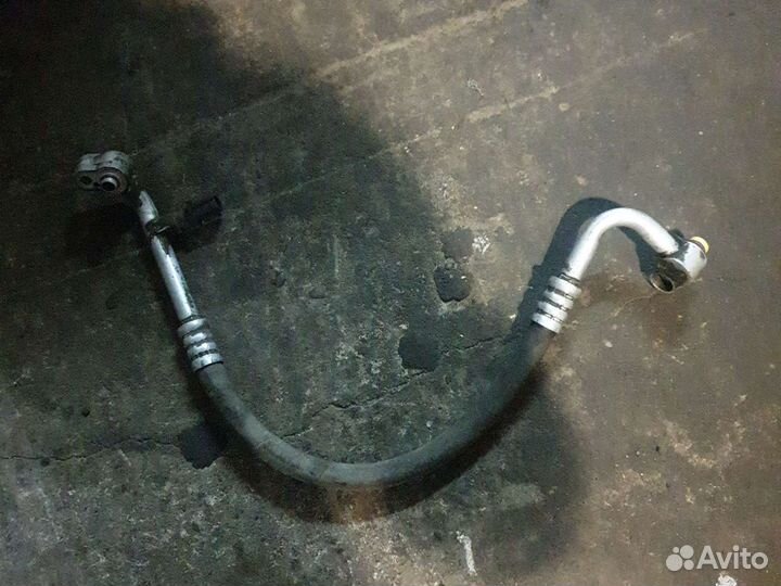 Трубка кондиционера фольцваген туарег 4.2 7L6 820