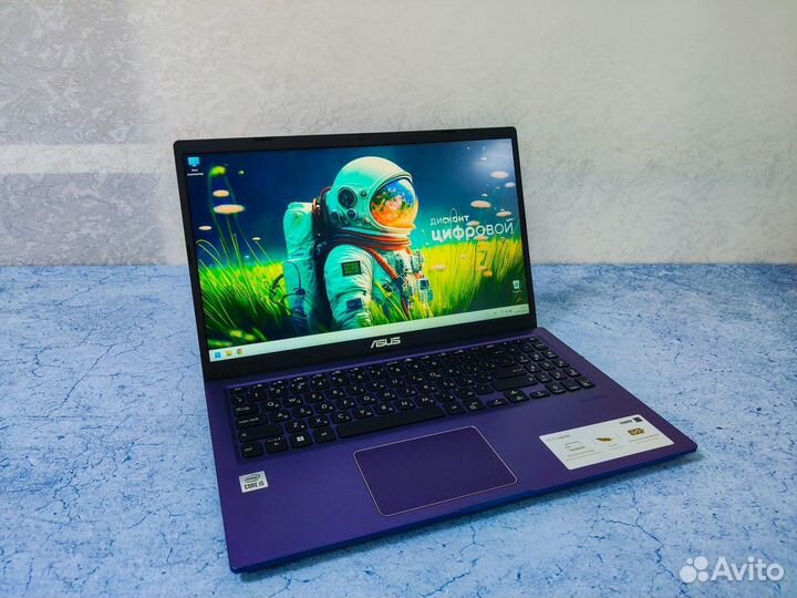 New asus i5-1035G1/ SSD-512Gb/ DDR4-8Gb/ IPS