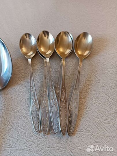 Столовые приборы мельхиор, нержавейка СССР