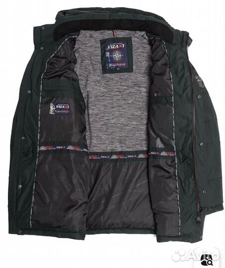 Мужская зимняя куртка