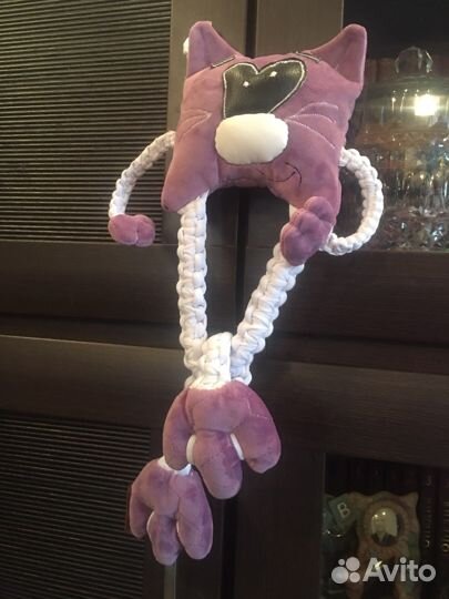 Кукла тильда кот Обормот