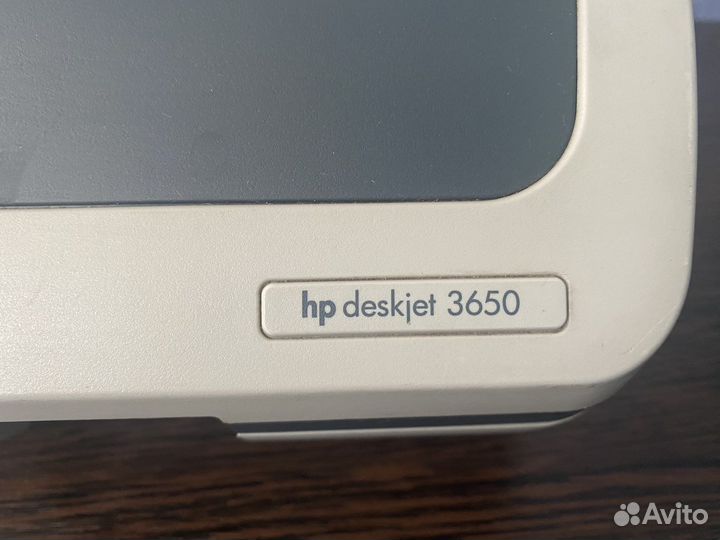 Принтер HP deskjet 3650