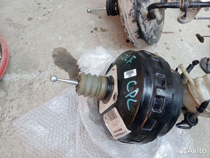 Вакуумный усилитель тормозов