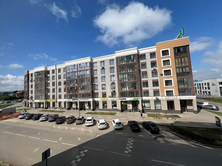 1-к. квартира, 42,5 м², 3/10 эт.