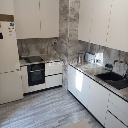 1-к. квартира, 37,9 м², 2/16 эт.