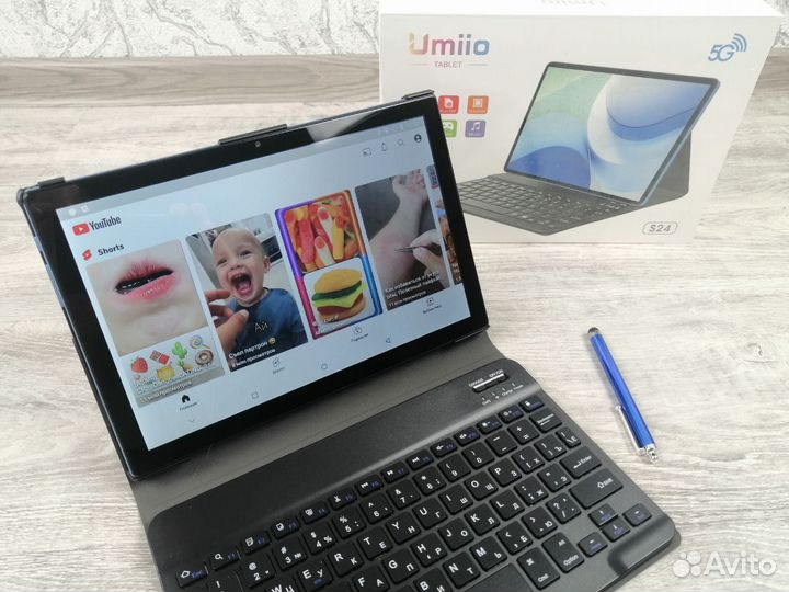 Планшет / Ноутбук 2 в 1 Umiio s24