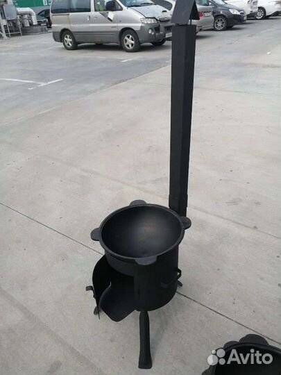 Казан чугунный, Узбекистанский