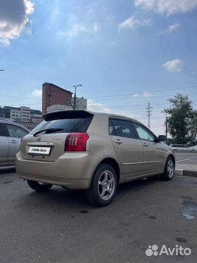 Toyota Corolla Runx 1.5 AT, 2002, 350 000 км