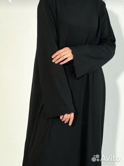 Платье мусульманское длинное