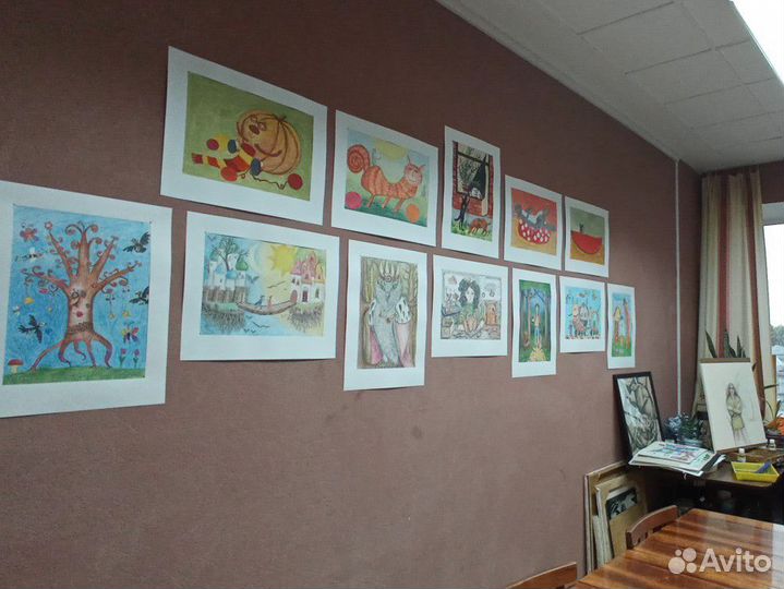 Обучение рисованию