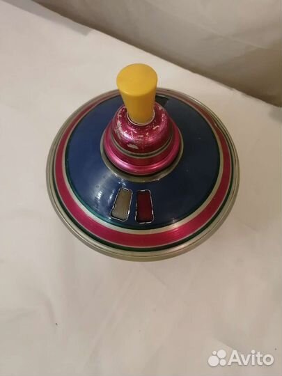 Игрушка юла СССР