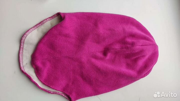 Шапка шлем lassie