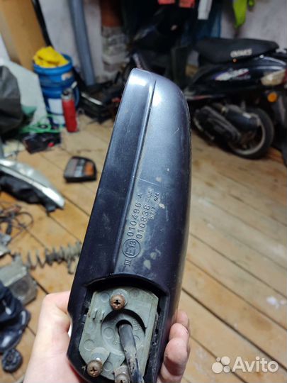 Правое зеркало на mitsubishi lancer 9