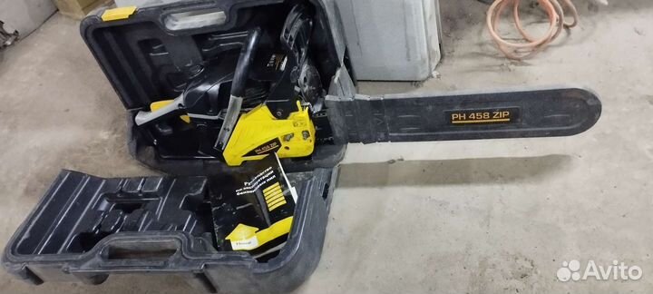 Бензопила бу