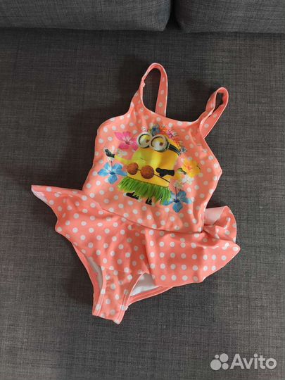 Пакет одежды для девочки 98