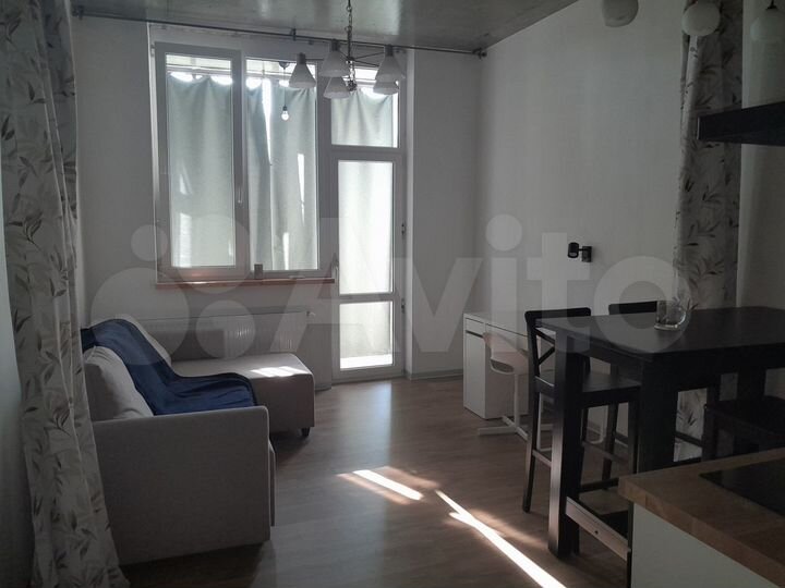 Квартира-студия, 24,3 м², 2/15 эт.