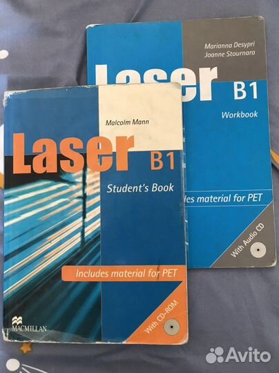 Учебник по английскому языку Laser B1