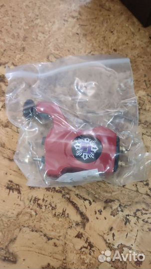 Роторная тату-машинка Bishop RC-500 red