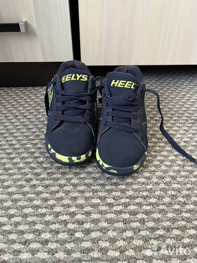 Кроссовки heelys оригинальные