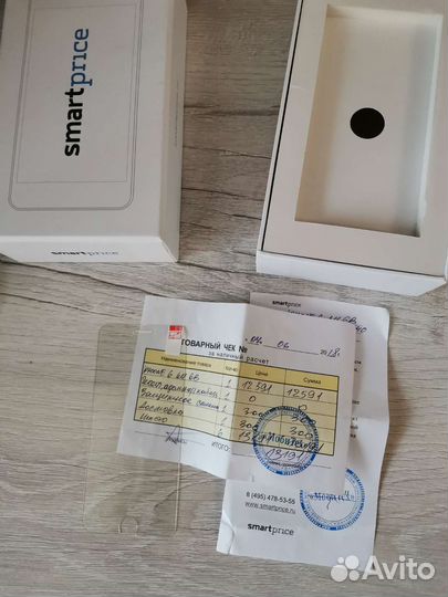 Коробка iPhone 6