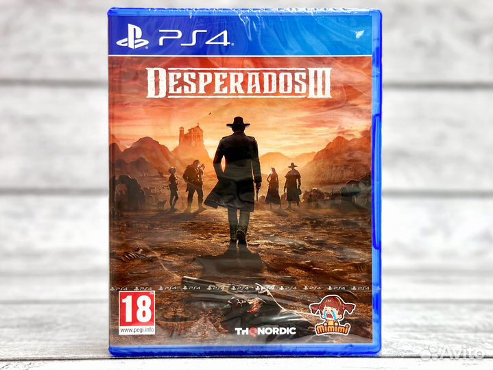 Desperados 3 III (PS4) NEW