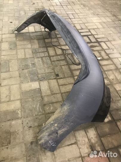 Бампер задний Audi A6 С5 1997 2.4 МКПП Quattro