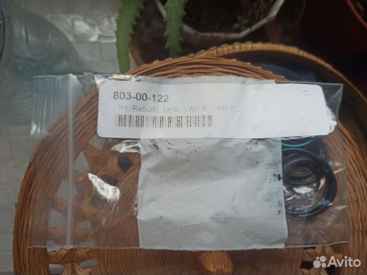 Ремкомплект амортизатора FOX DXH, FOX VAN RC