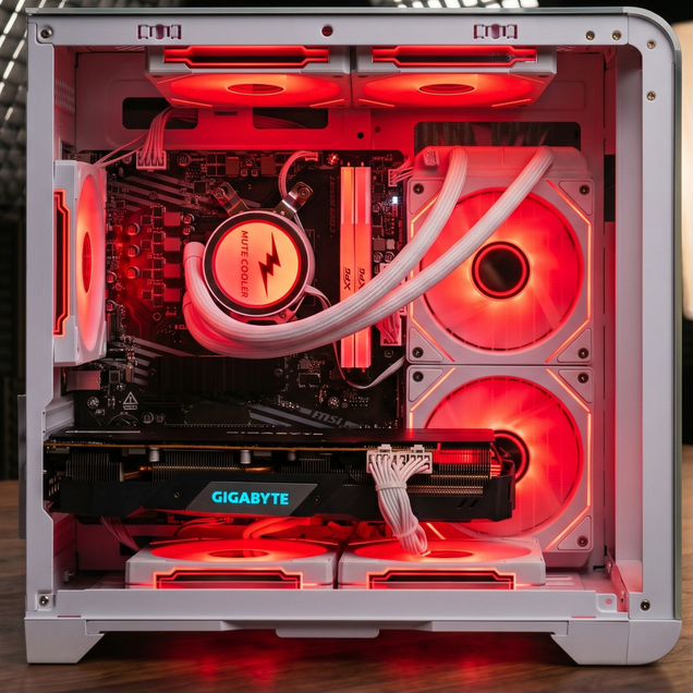Игровой Пк / Ryzen 7 7800X3D / RTX4060 Ti / 16GB