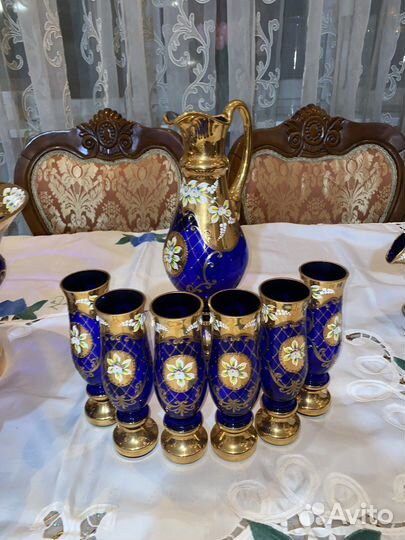 Чешская посуда Bohemia