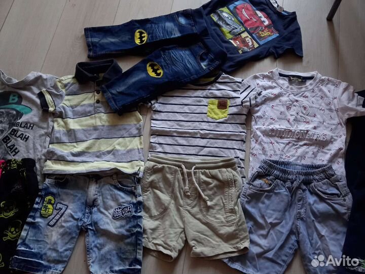 Вещи пакетом 2-3 года