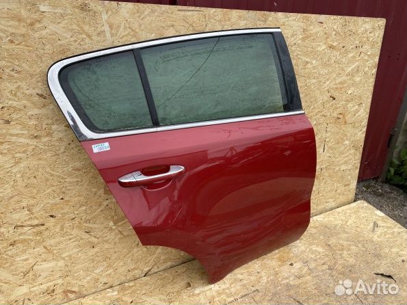 Задняя правая дверь Киа Спортэйдж 4