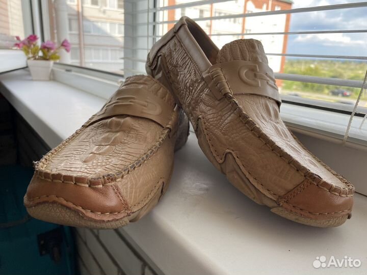 Макасины мужские