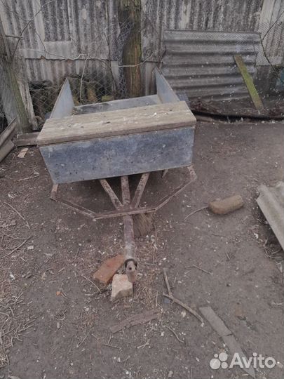 Прицеп для мотоблока самодельный