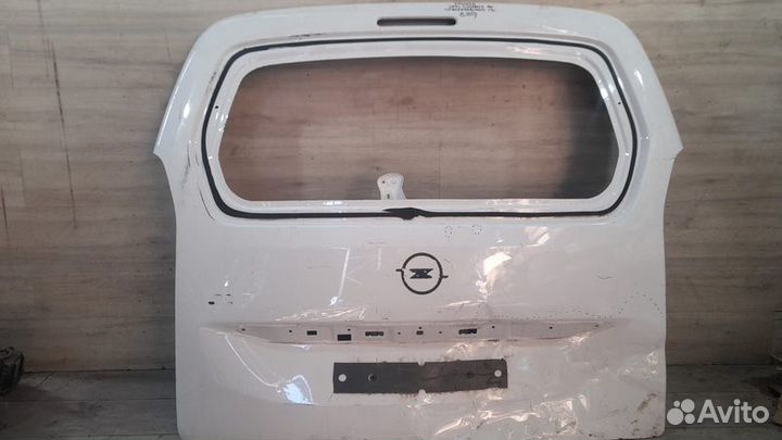 Крышка багажника Citroen Berlingo С 2015 Года