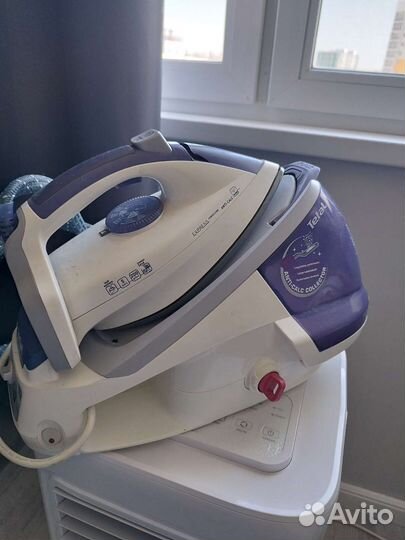 Паровой утюг tefal