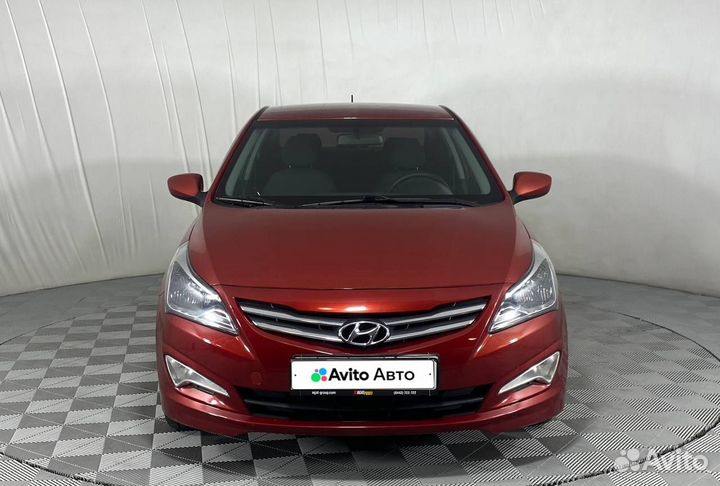 Hyundai Solaris 1.6 AT, 2016, 154 500 км