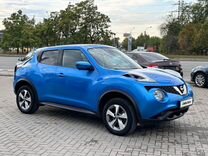 Nissan Juke 1.6 CVT, 2018, 99 800 км, с пробегом, цена 1 899 900 руб.