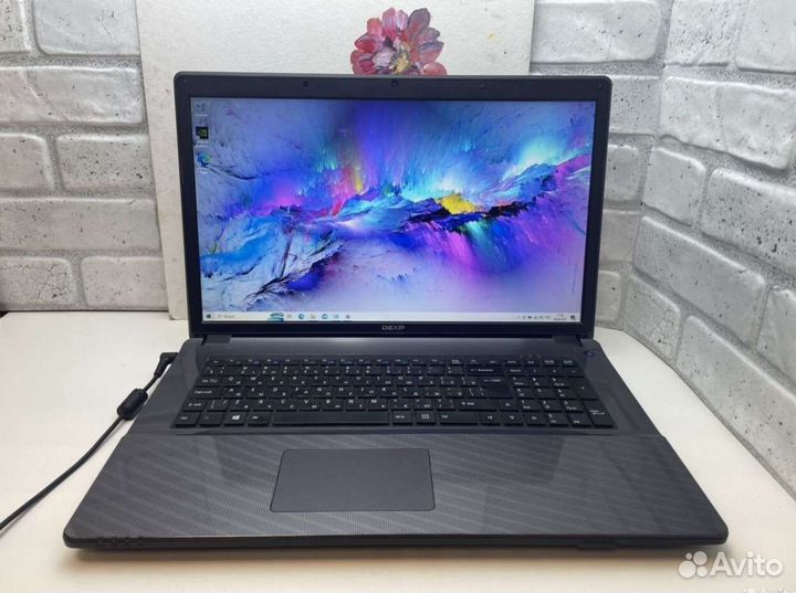 Игровой большой IPS, GTX4GB, Core i7, 8Gb RAM, SSD